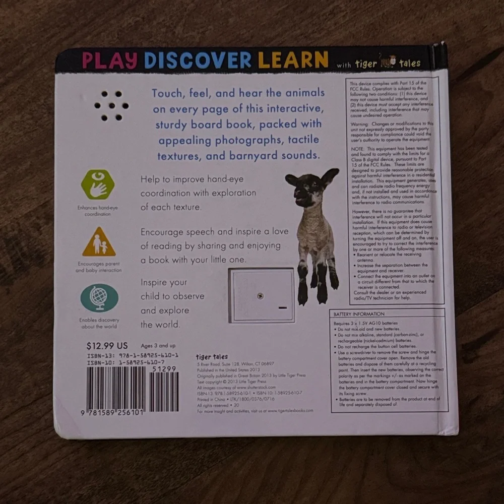 Noisy Farm Touch and Feel Sound Book